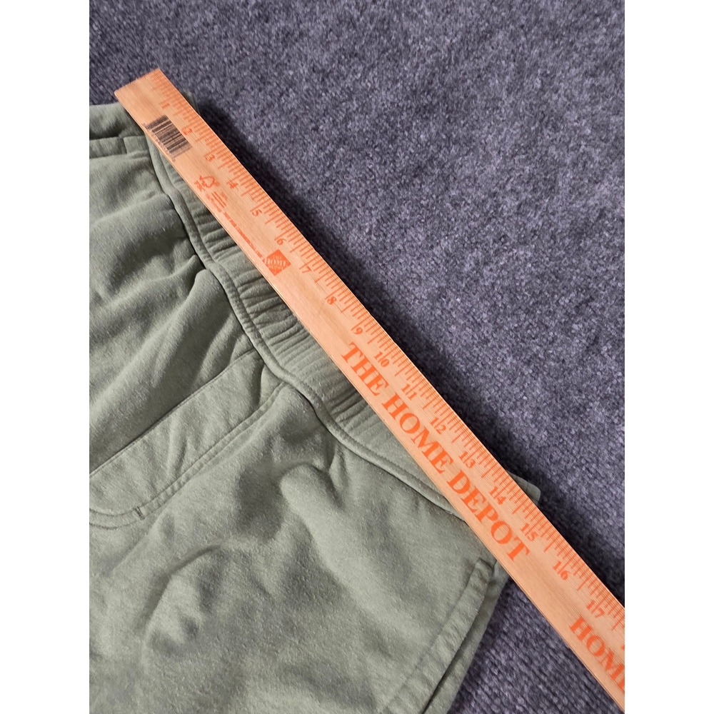 Mizzen‎ and Main Helmsman Slim Jogger Sweatpants Mens Sz M Green French Terry - Picture 4 of 10